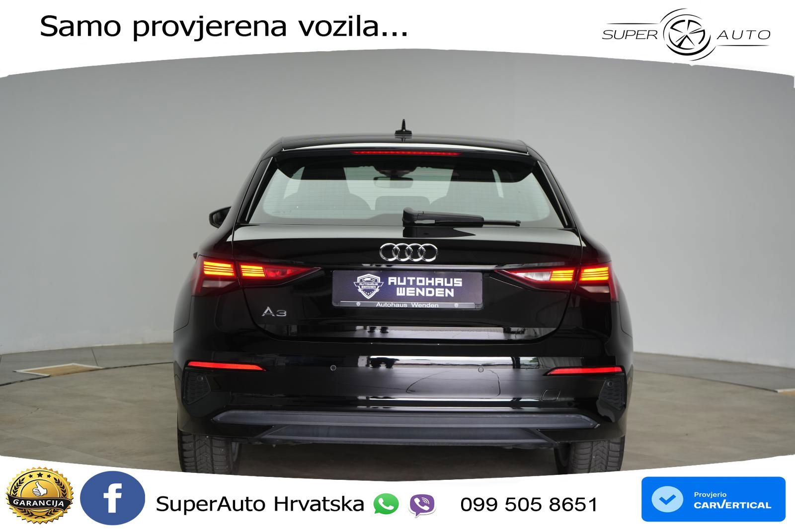 Audi A3 35 TFSI (150 KS) LED+GR SJED+ACC