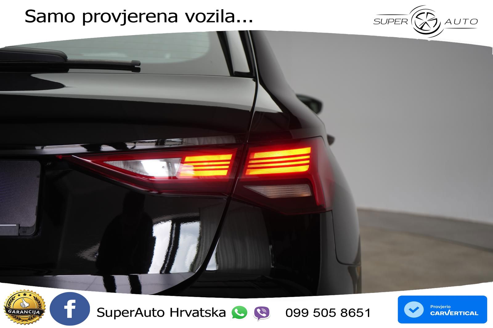 Audi A3 35 TFSI (150 KS) LED+GR SJED+ACC