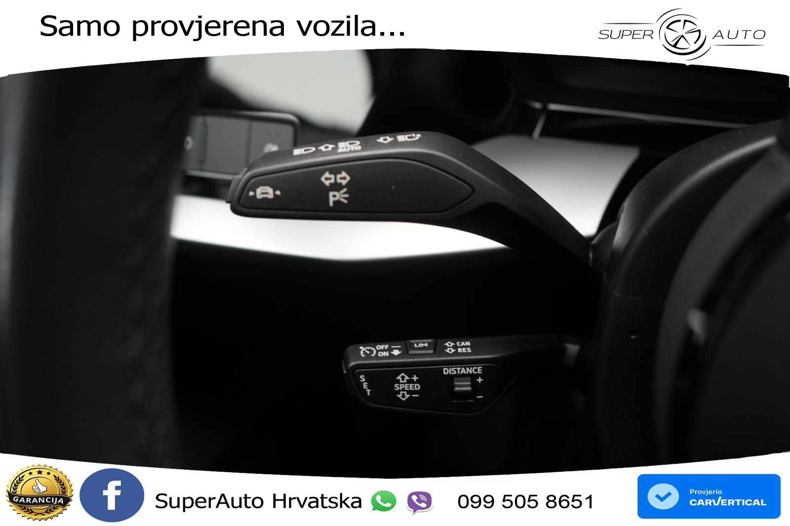 Audi A3 35 TFSI (150 KS) LED+GR SJED+ACC