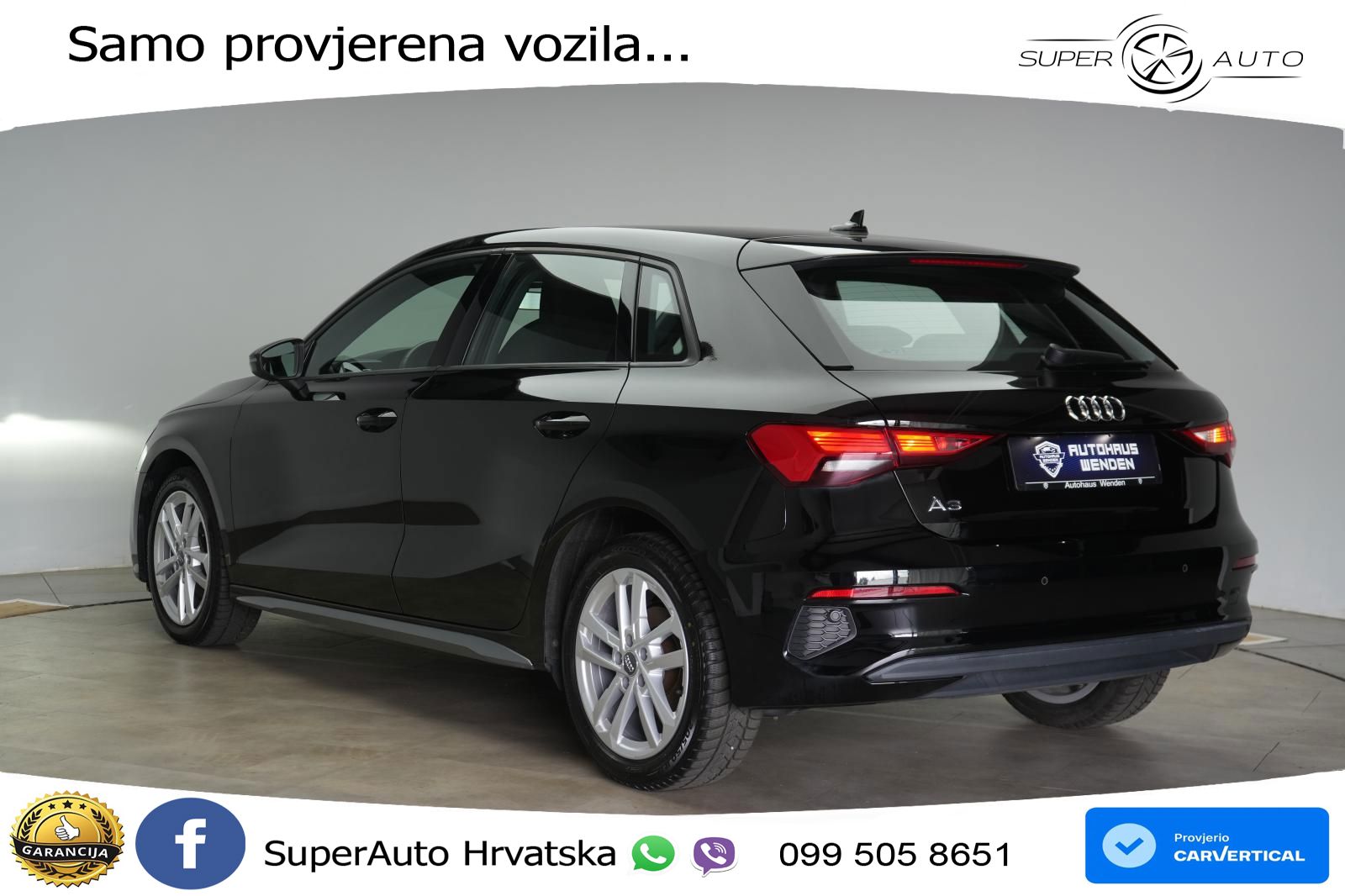 Audi A3 35 TFSI (150 KS) LED+GR SJED+ACC