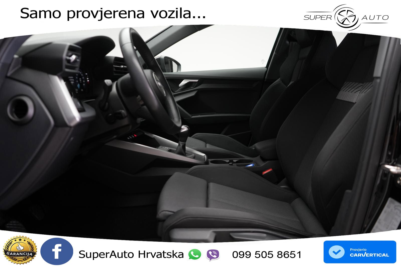 Audi A3 35 TFSI (150 KS) LED+GR SJED+ACC
