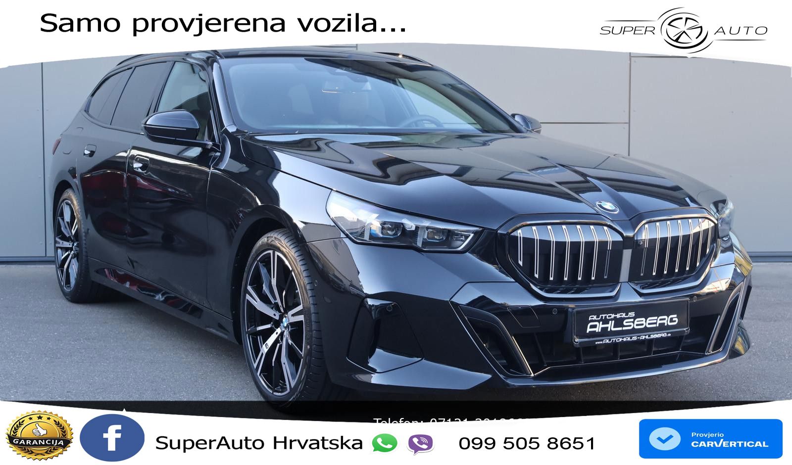 BMW 520d Touring (197 KS) xDrive Steptronic M Sport ACC+HEAD+4xGR SJED+360+PANO