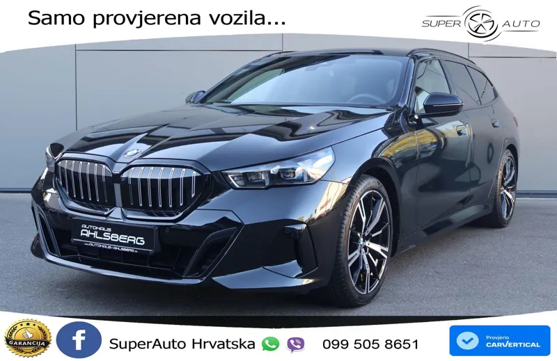 BMW 520d Touring (197 KS) xDrive Steptronic M Sport ACC+HEAD+4xGR SJED+360+PANO