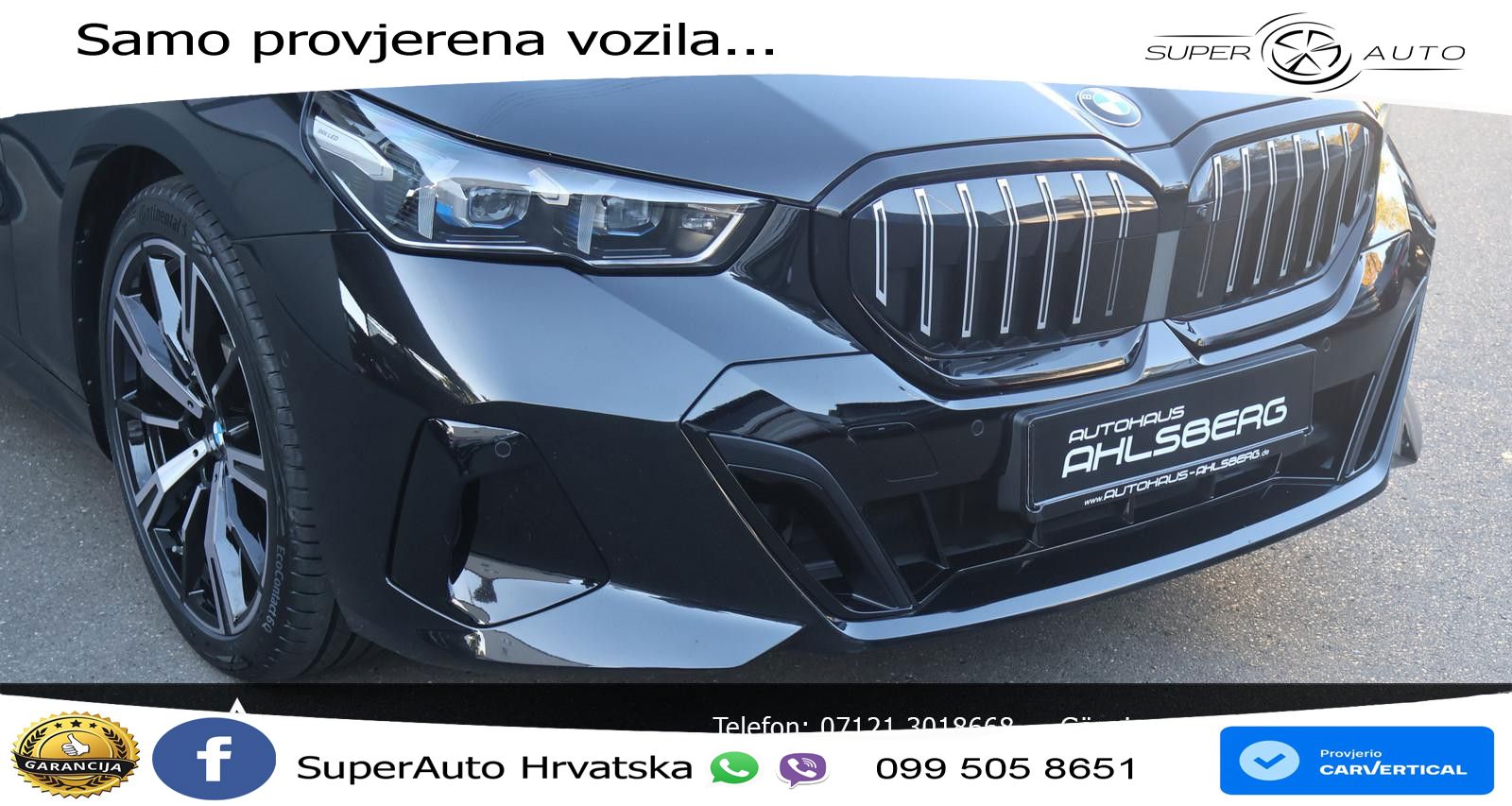 BMW 520d Touring (197 KS) xDrive Steptronic M Sport ACC+HEAD+4xGR SJED+360+PANO