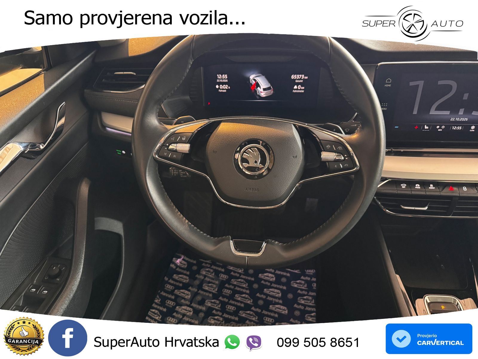 Škoda Octavia Combi 2.0 TDI (150 KS) DSG LED+GR SJED+ACC