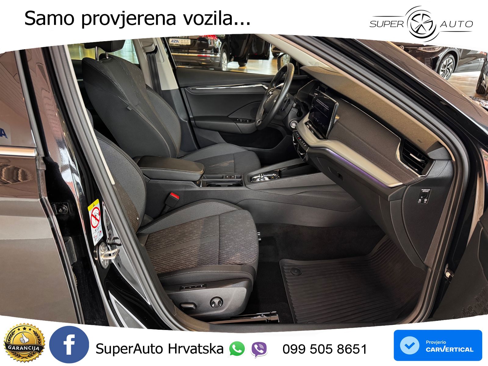 Škoda Octavia Combi 2.0 TDI (150 KS) DSG LED+GR SJED+ACC