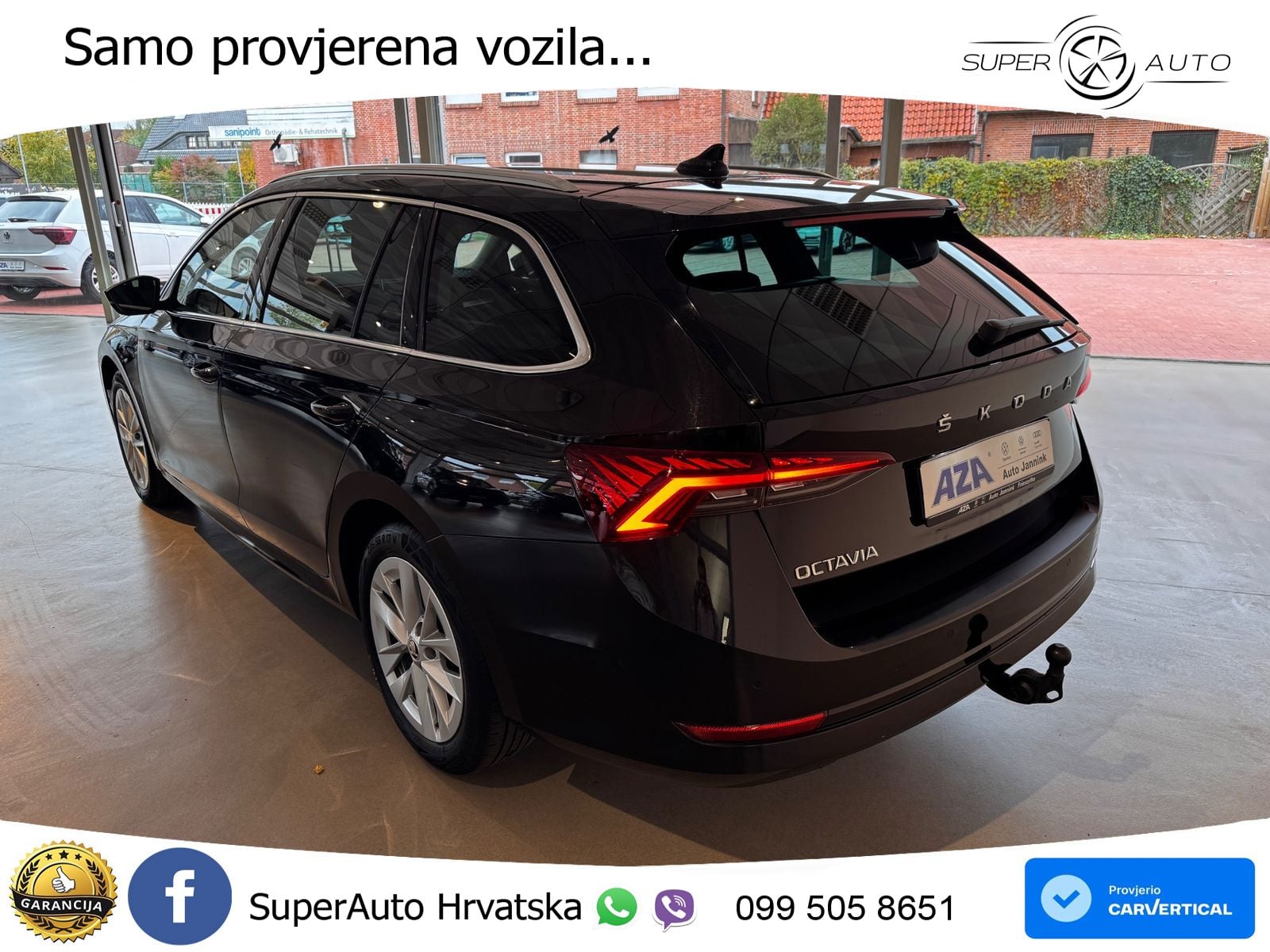 Škoda Octavia Combi 2.0 TDI (150 KS) DSG LED+GR SJED+ACC