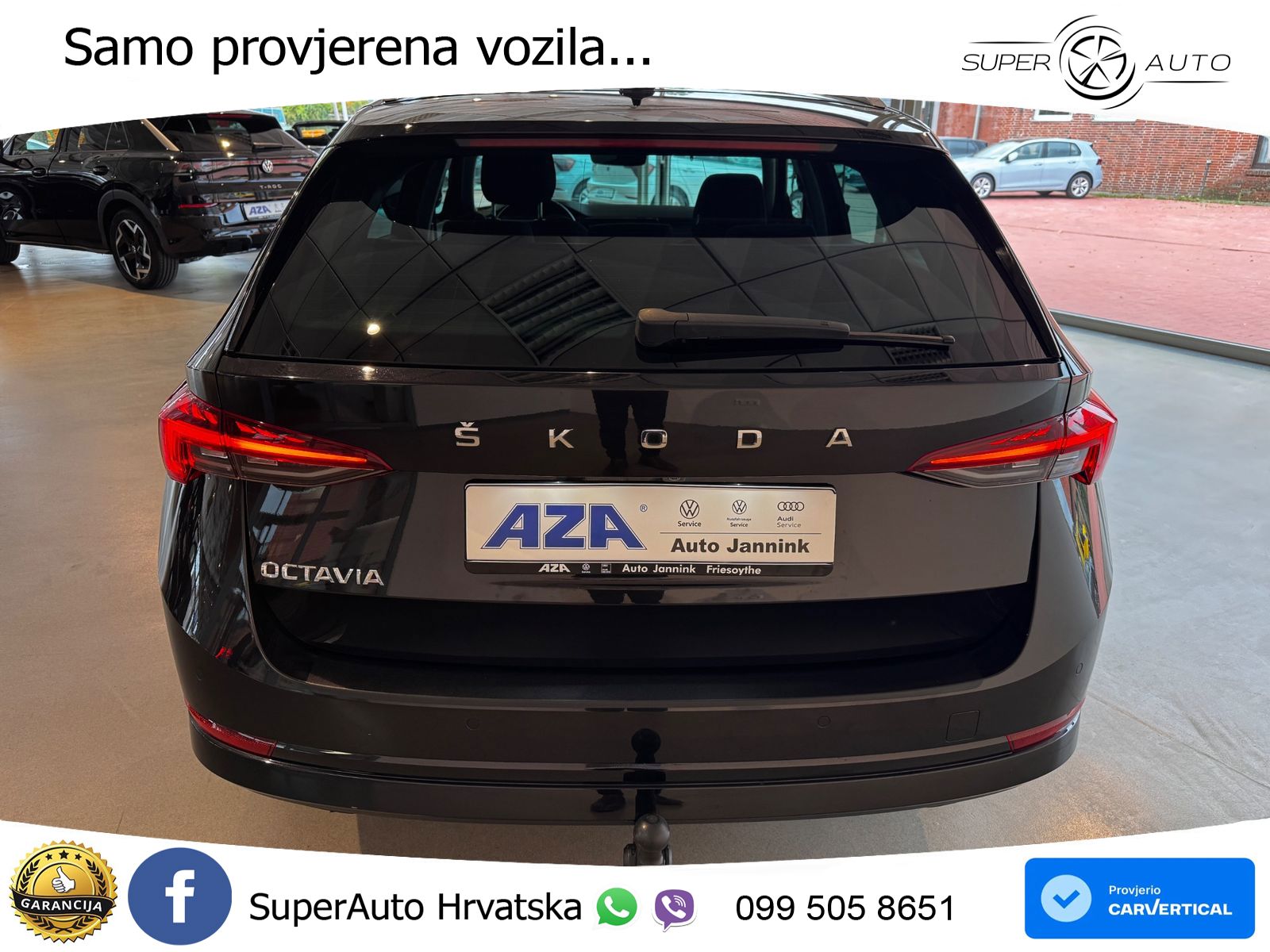 Škoda Octavia Combi 2.0 TDI (150 KS) DSG LED+GR SJED+ACC