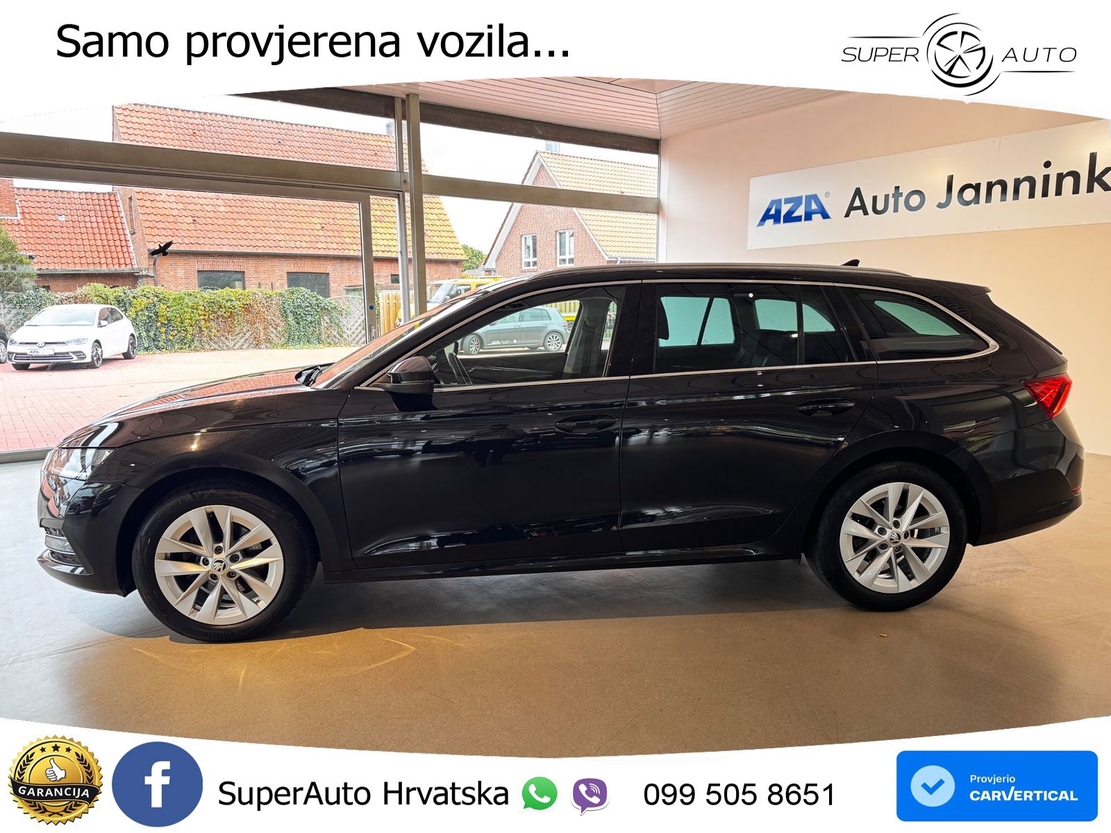 Škoda Octavia Combi 2.0 TDI (150 KS) DSG LED+GR SJED+ACC