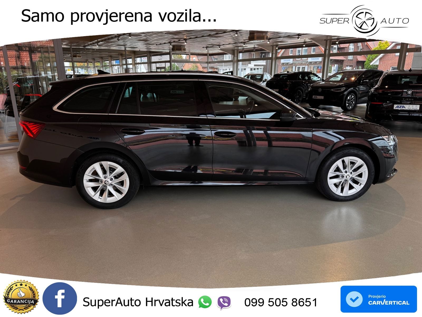 Škoda Octavia Combi 2.0 TDI (150 KS) DSG LED+GR SJED+ACC