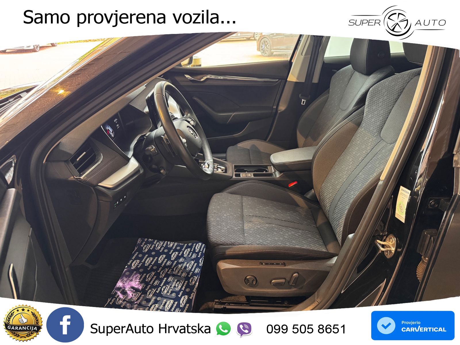 Škoda Octavia Combi 2.0 TDI (150 KS) DSG LED+GR SJED+ACC