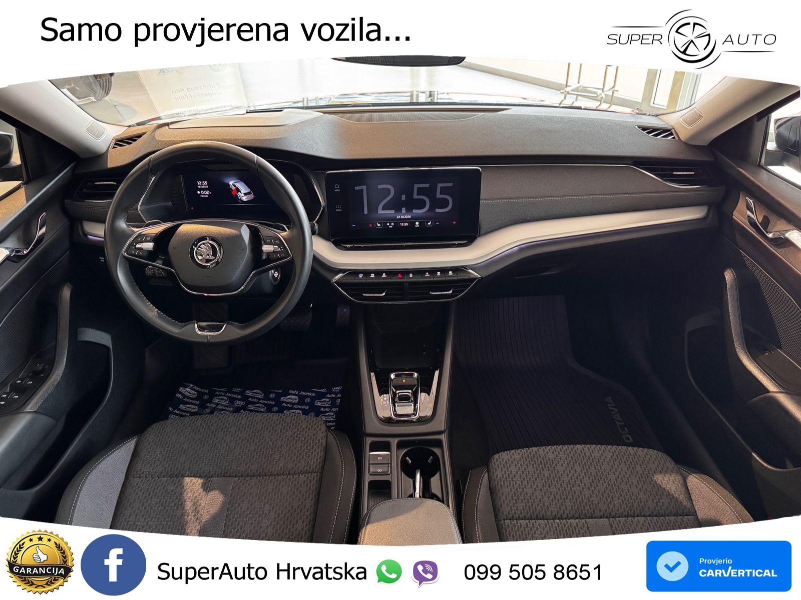 Škoda Octavia Combi 2.0 TDI (150 KS) DSG LED+GR SJED+ACC