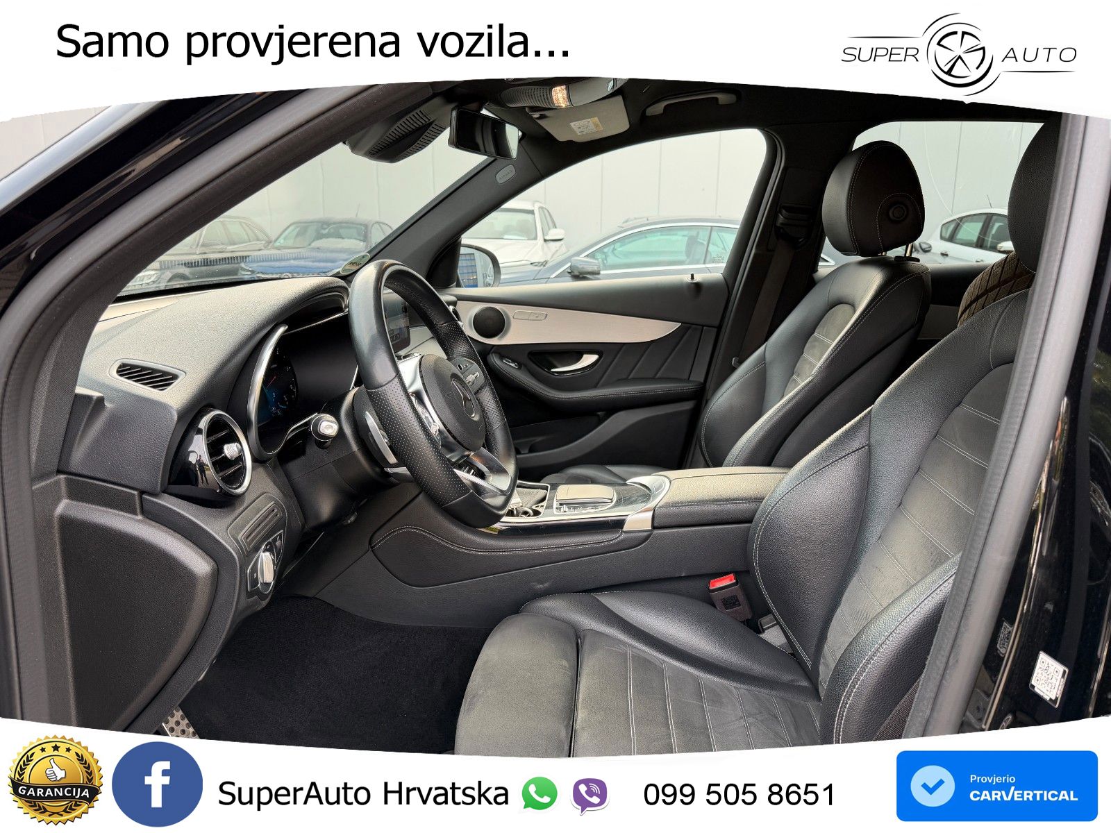 Mercedes GLC 400d (330 KS) 4MATIC 9G-TRONIC AMG LED+GR SJED+ACC