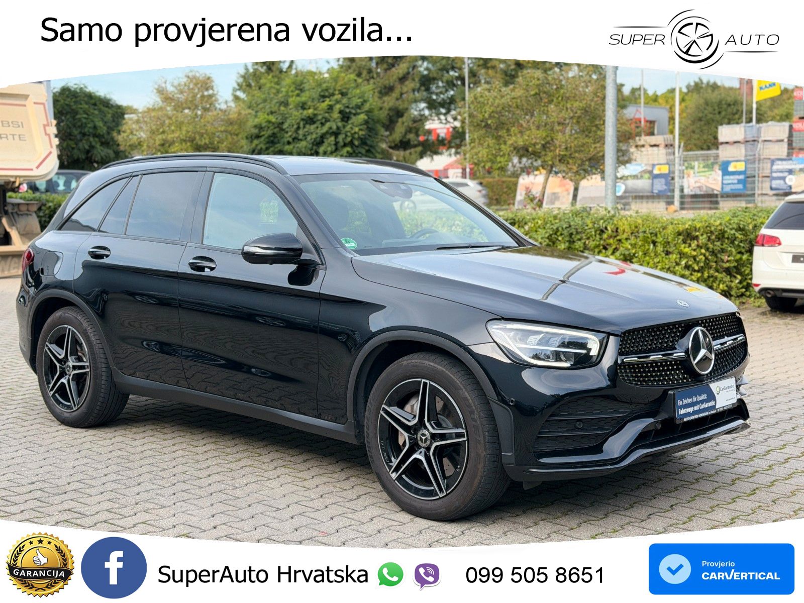 Mercedes GLC 400d (330 KS) 4MATIC 9G-TRONIC AMG LED+GR SJED+ACC