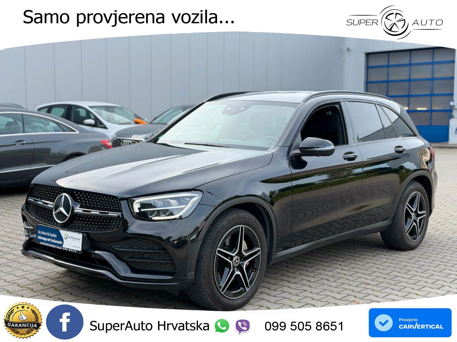 Mercedes GLC 400d (330 KS) 4MATIC 9G-TRONIC AMG LED+GR SJED+ACC