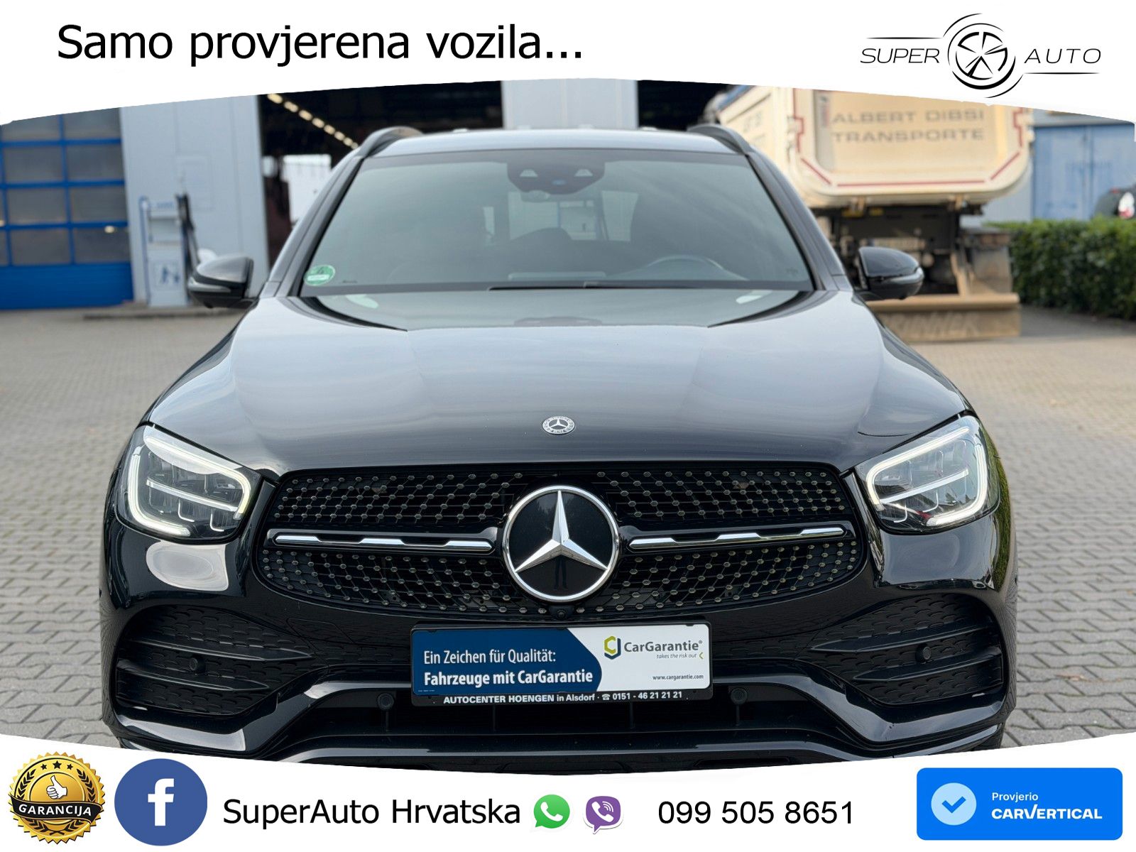 Mercedes GLC 400d (330 KS) 4MATIC 9G-TRONIC AMG LED+GR SJED+ACC