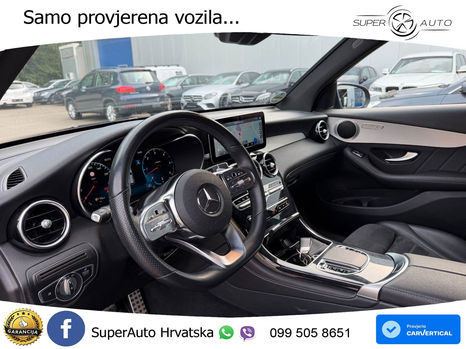 Mercedes GLC 400d (330 KS) 4MATIC 9G-TRONIC AMG LED+GR SJED+ACC