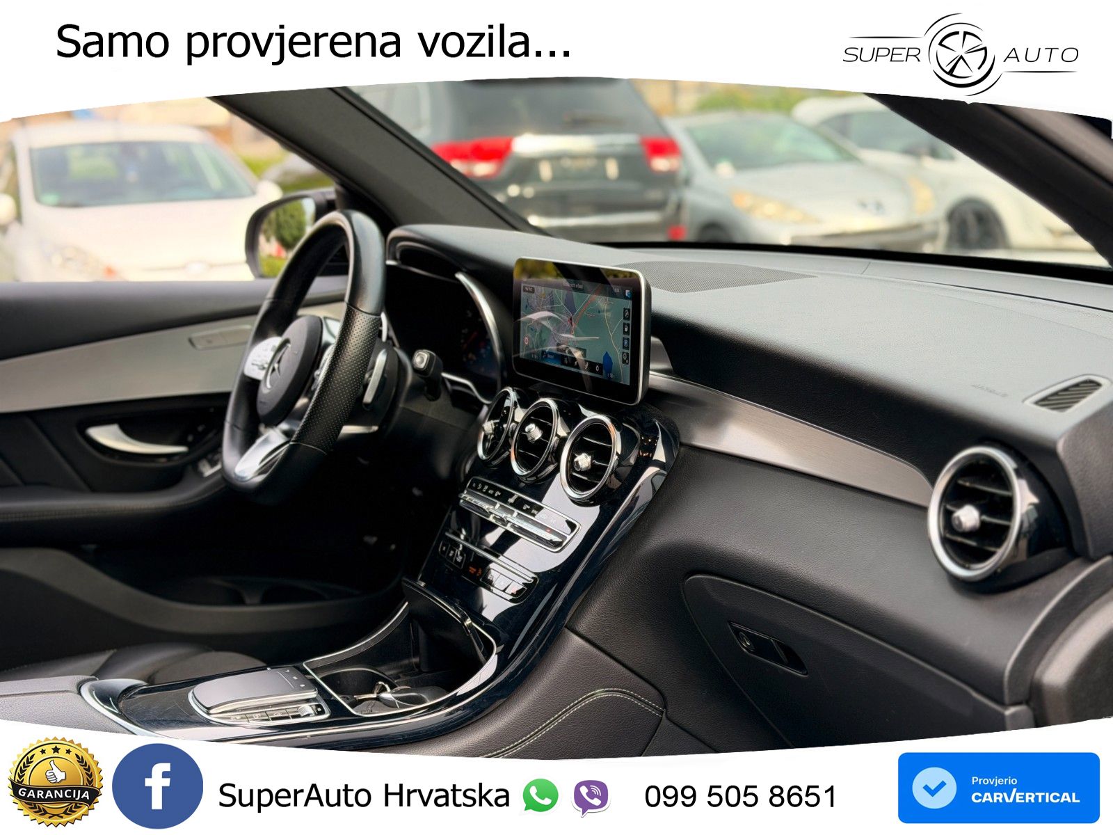 Mercedes GLC 400d (330 KS) 4MATIC 9G-TRONIC AMG LED+GR SJED+ACC