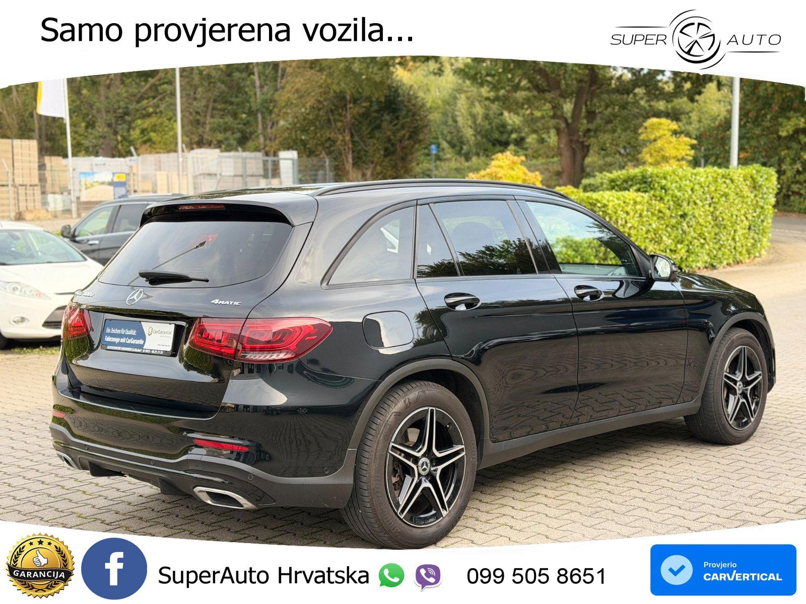 Mercedes GLC 400d (330 KS) 4MATIC 9G-TRONIC AMG LED+GR SJED+ACC