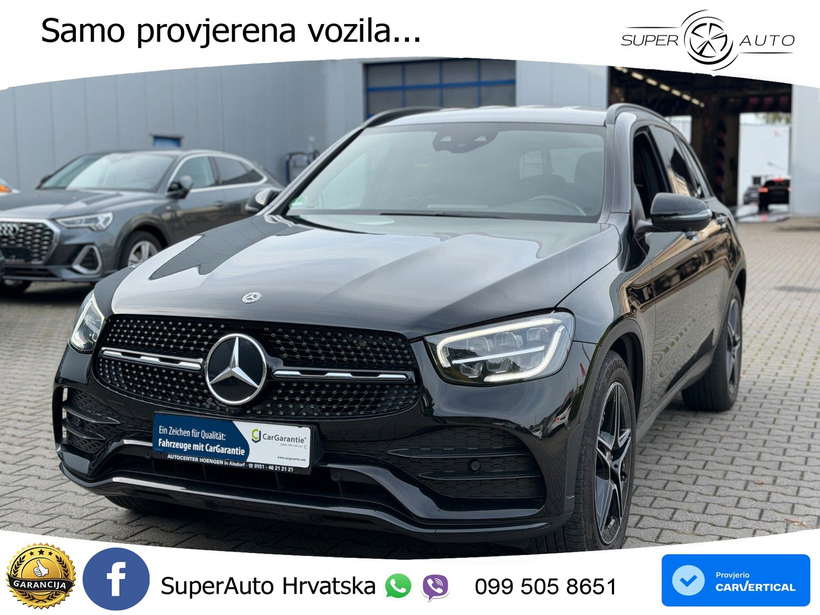 Mercedes GLC 400d (330 KS) 4MATIC 9G-TRONIC AMG LED+GR SJED+ACC