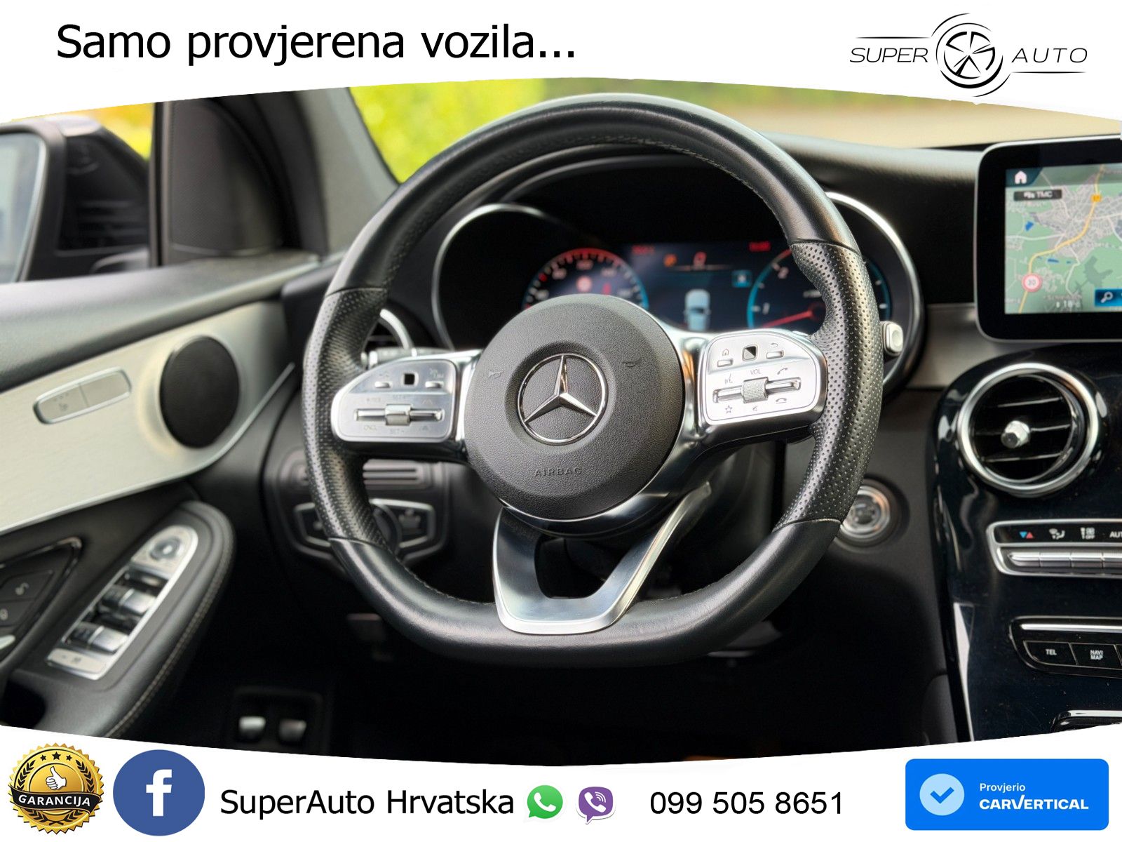 Mercedes GLC 400d (330 KS) 4MATIC 9G-TRONIC AMG LED+GR SJED+ACC