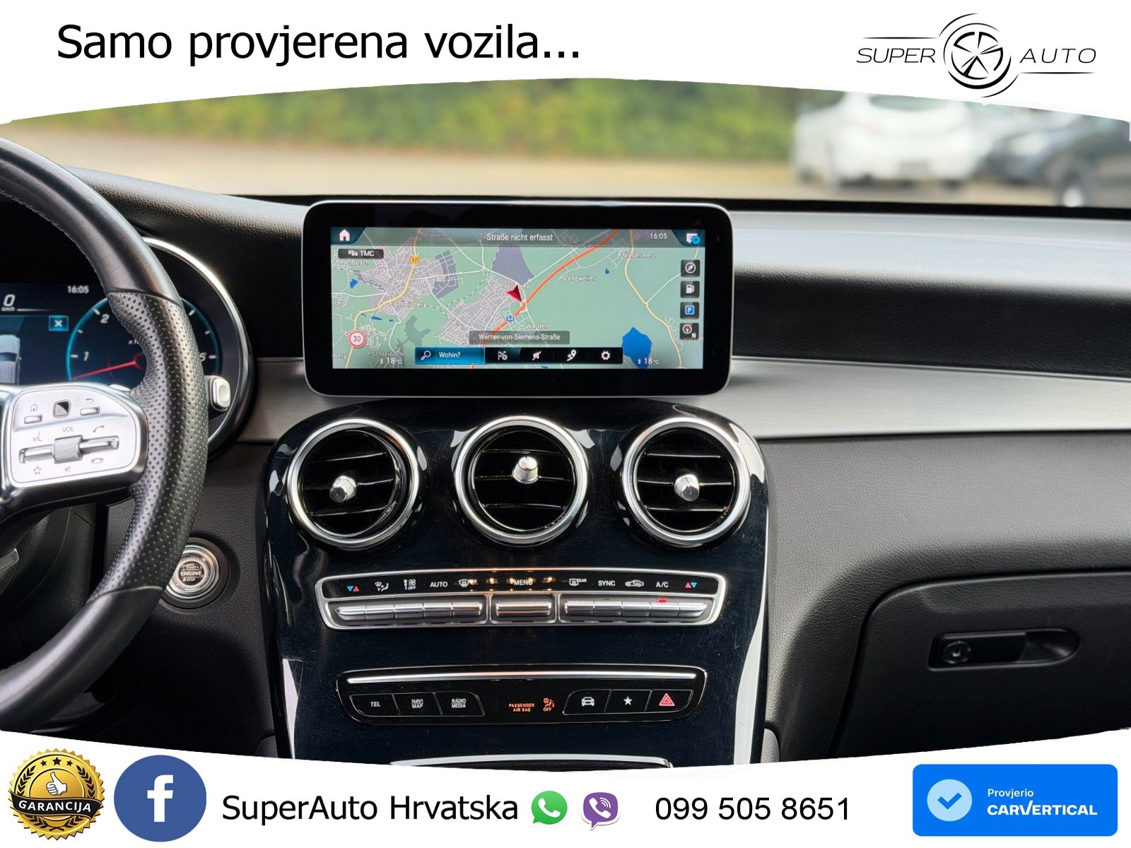 Mercedes GLC 400d (330 KS) 4MATIC 9G-TRONIC AMG LED+GR SJED+ACC
