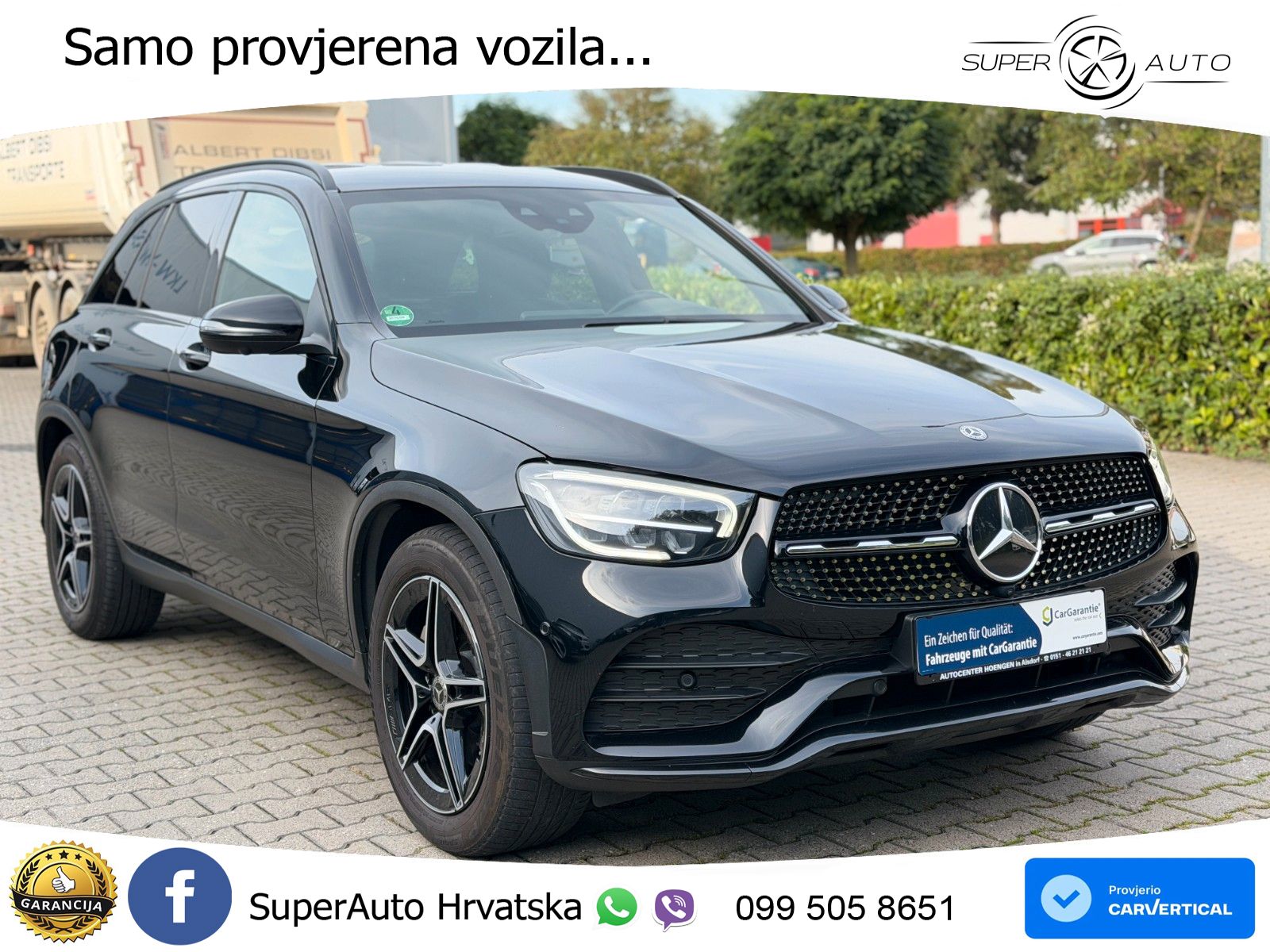 Mercedes GLC 400d (330 KS) 4MATIC 9G-TRONIC AMG LED+GR SJED+ACC