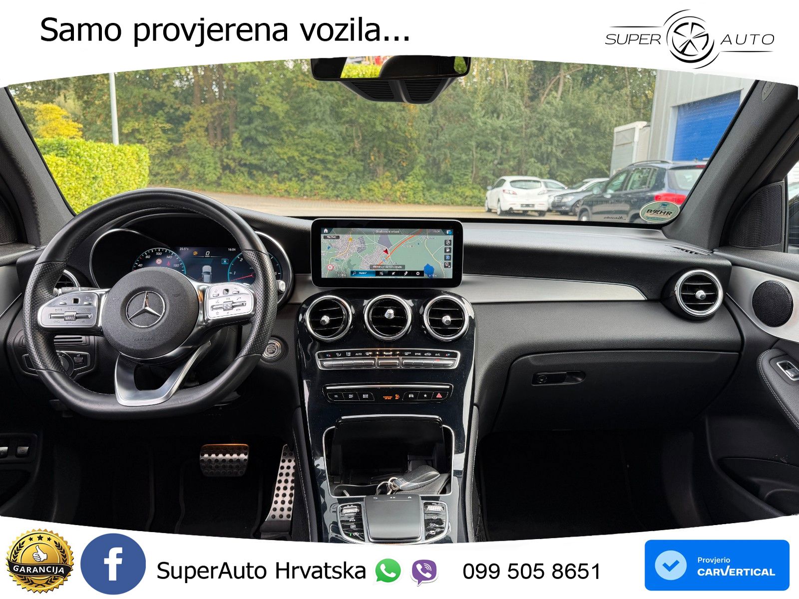 Mercedes GLC 400d (330 KS) 4MATIC 9G-TRONIC AMG LED+GR SJED+ACC