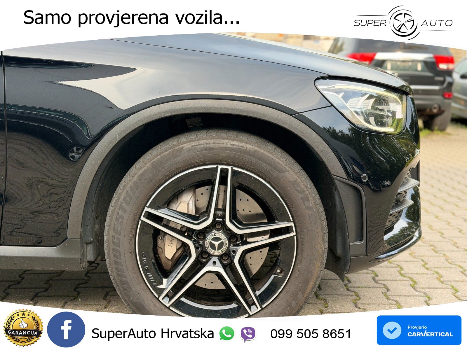 Mercedes GLC 400d (330 KS) 4MATIC 9G-TRONIC AMG LED+GR SJED+ACC