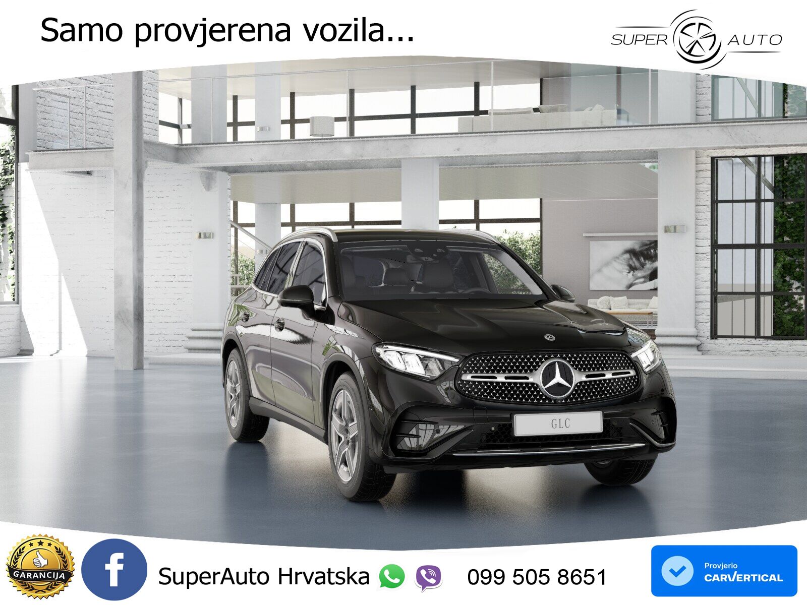Mercedes GLC 200d (163 KS) 4MATIC 9G-TRONIC AMG LED+GR SJED+ACC