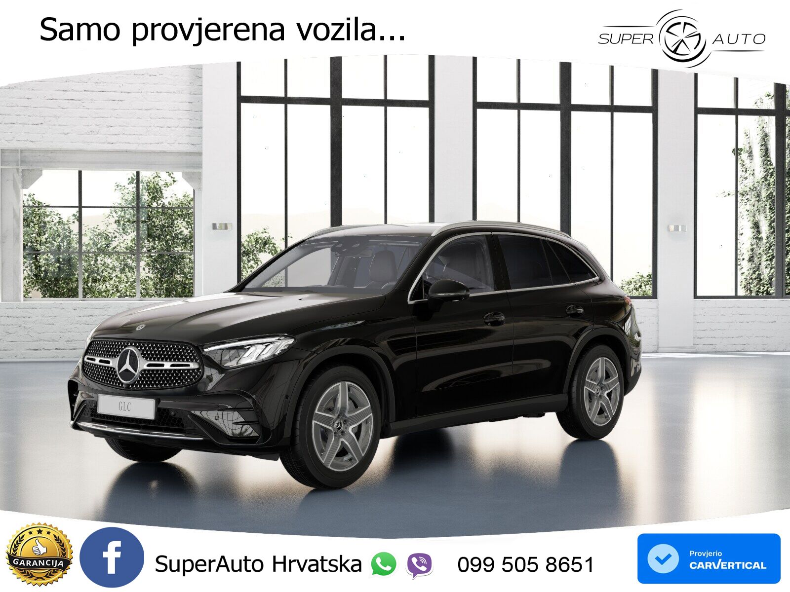 Mercedes GLC 200d (163 KS) 4MATIC 9G-TRONIC AMG LED+GR SJED+ACC
