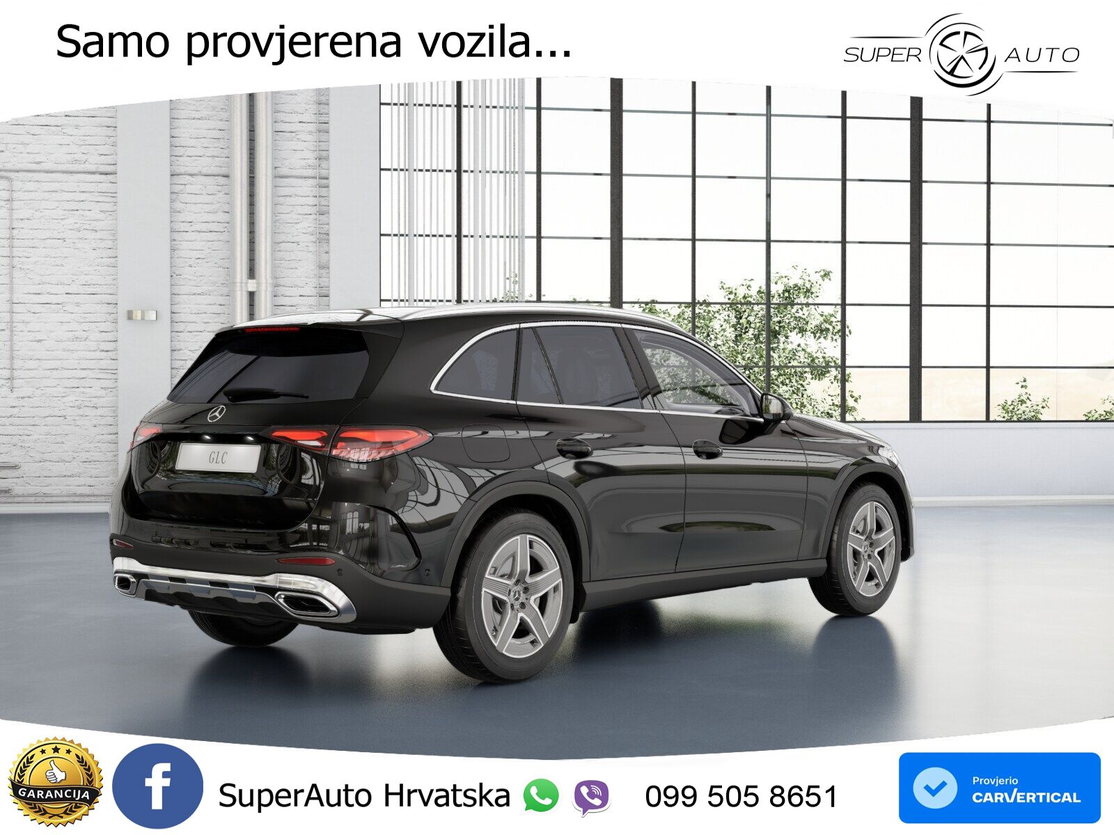 Mercedes GLC 200d (163 KS) 4MATIC 9G-TRONIC AMG LED+GR SJED+ACC
