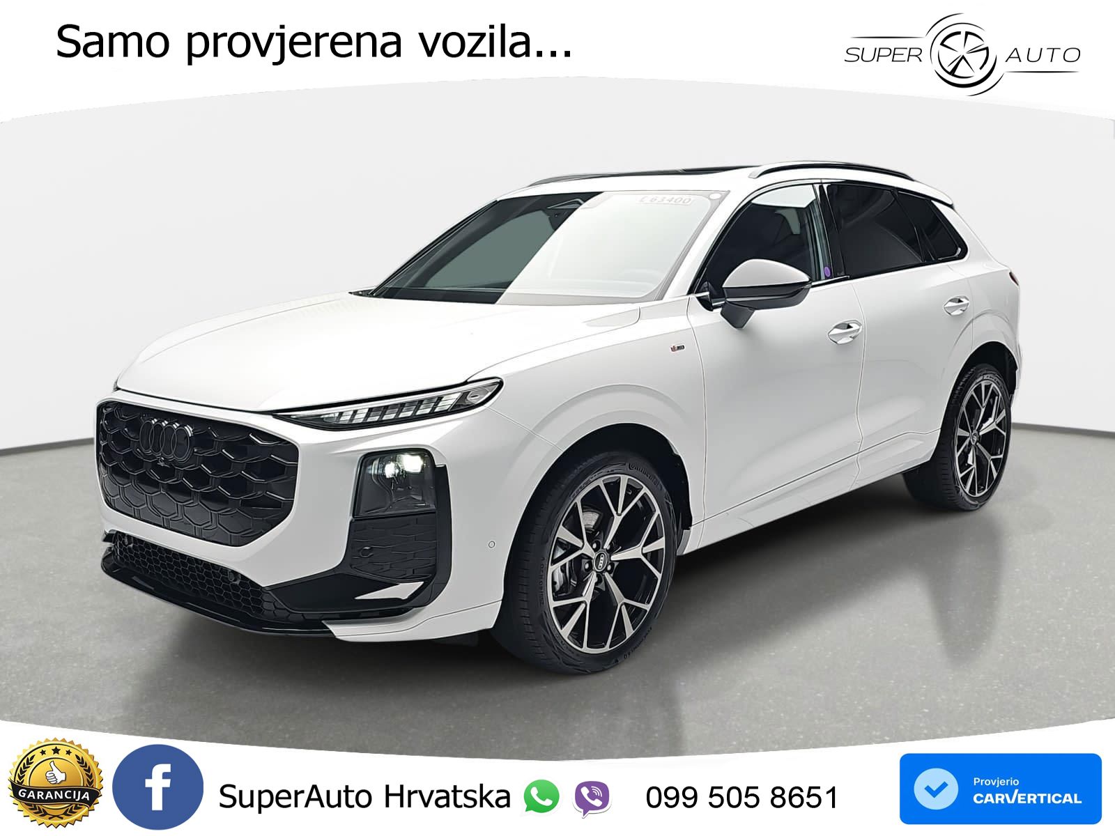 Audi Q3 1.5 TFSI (150 KS) S tronic S line LED+GR SJED+ACC
