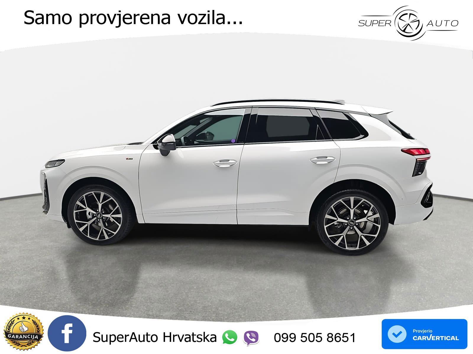 Audi Q3 1.5 TFSI (150 KS) S tronic S line LED+GR SJED+ACC