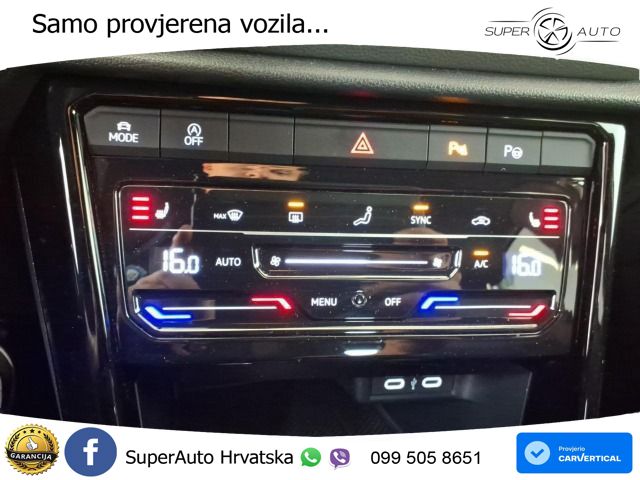 Volkswagen T-Roc I 1.5 TSI (150 KS) DSG LED+GR SJED+ACC