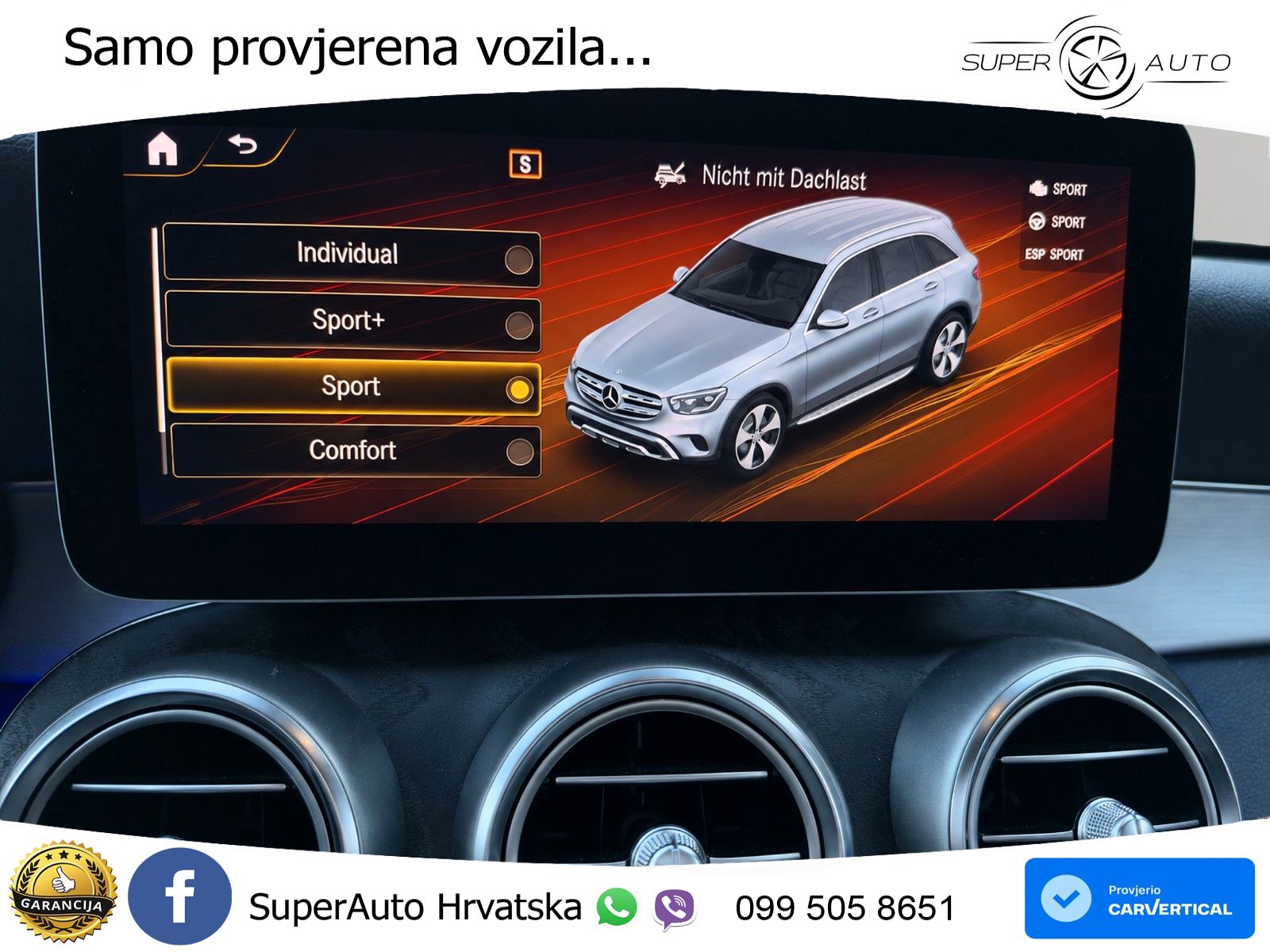 Mercedes GLC 400d (330 KS) 4MATIC 9G-TRONIC AMG LED+GR SJED+ACC