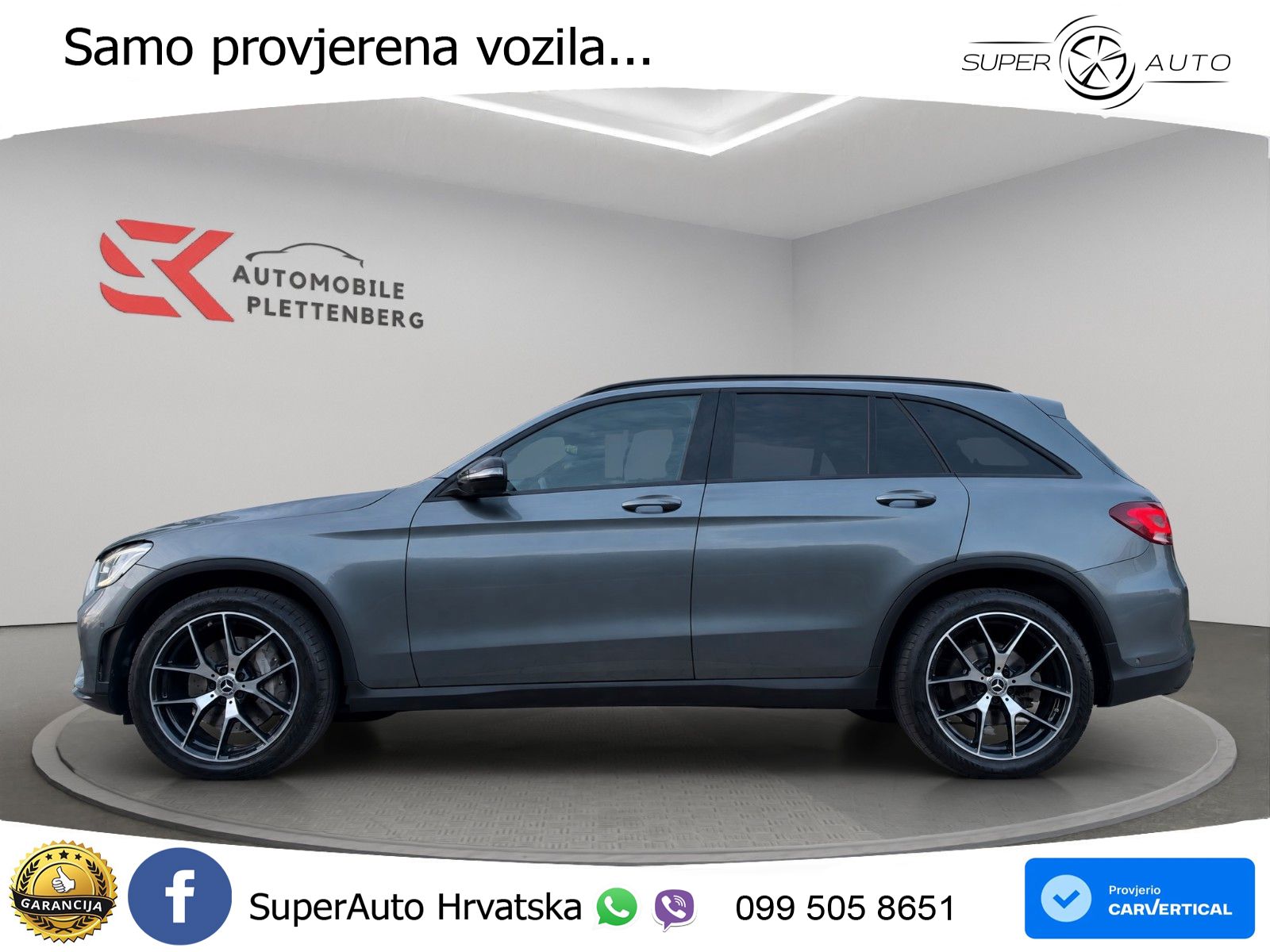 Mercedes GLC 400d (330 KS) 4MATIC 9G-TRONIC AMG LED+GR SJED+ACC