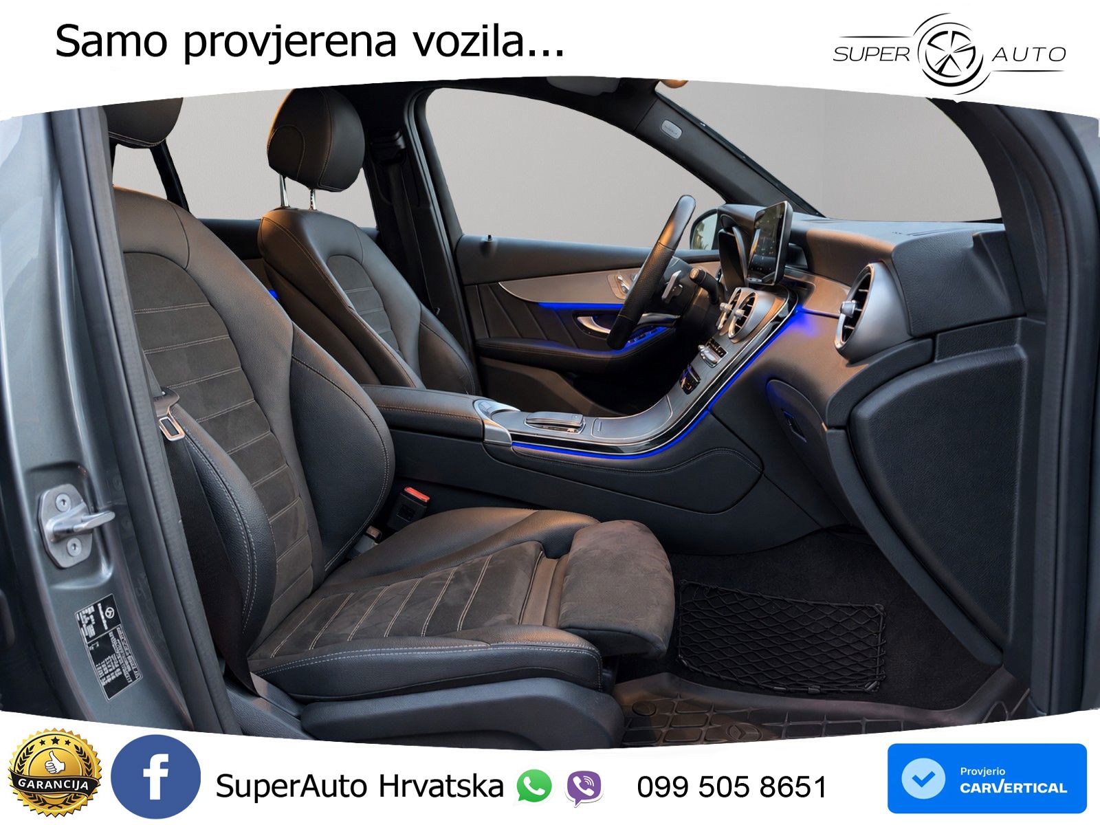 Mercedes GLC 400d (330 KS) 4MATIC 9G-TRONIC AMG LED+GR SJED+ACC