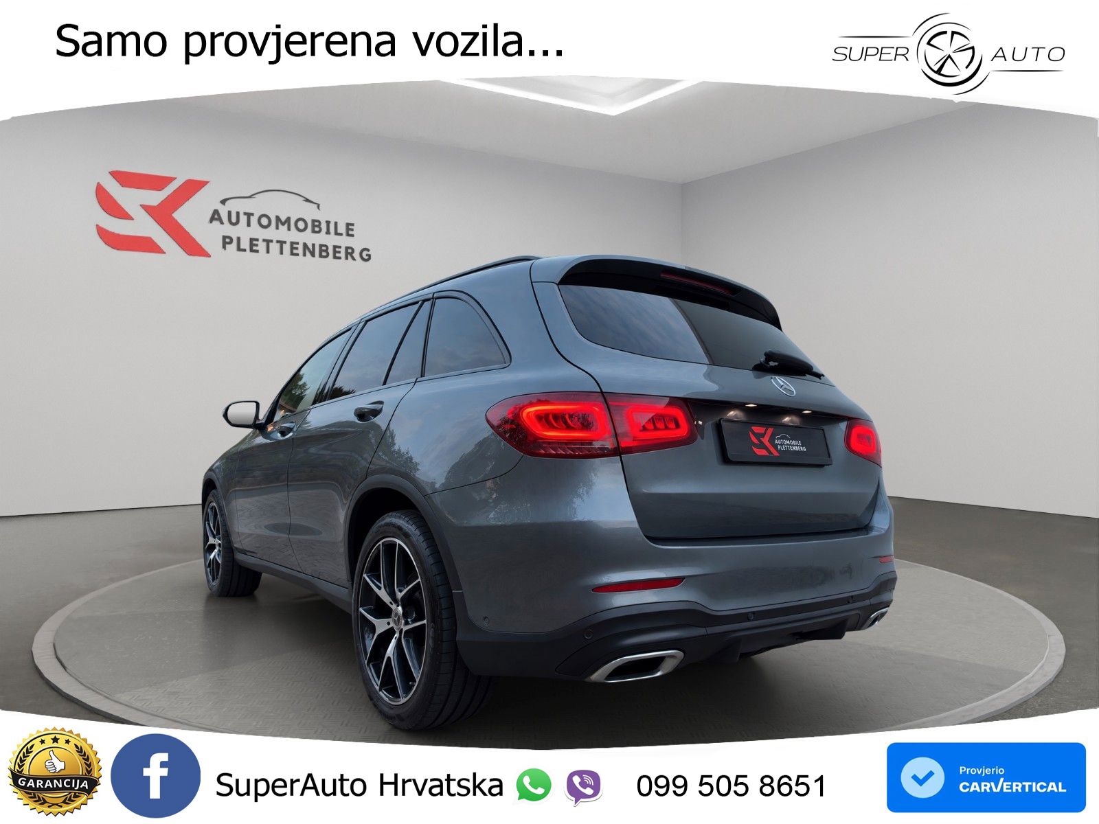 Mercedes GLC 400d (330 KS) 4MATIC 9G-TRONIC AMG LED+GR SJED+ACC