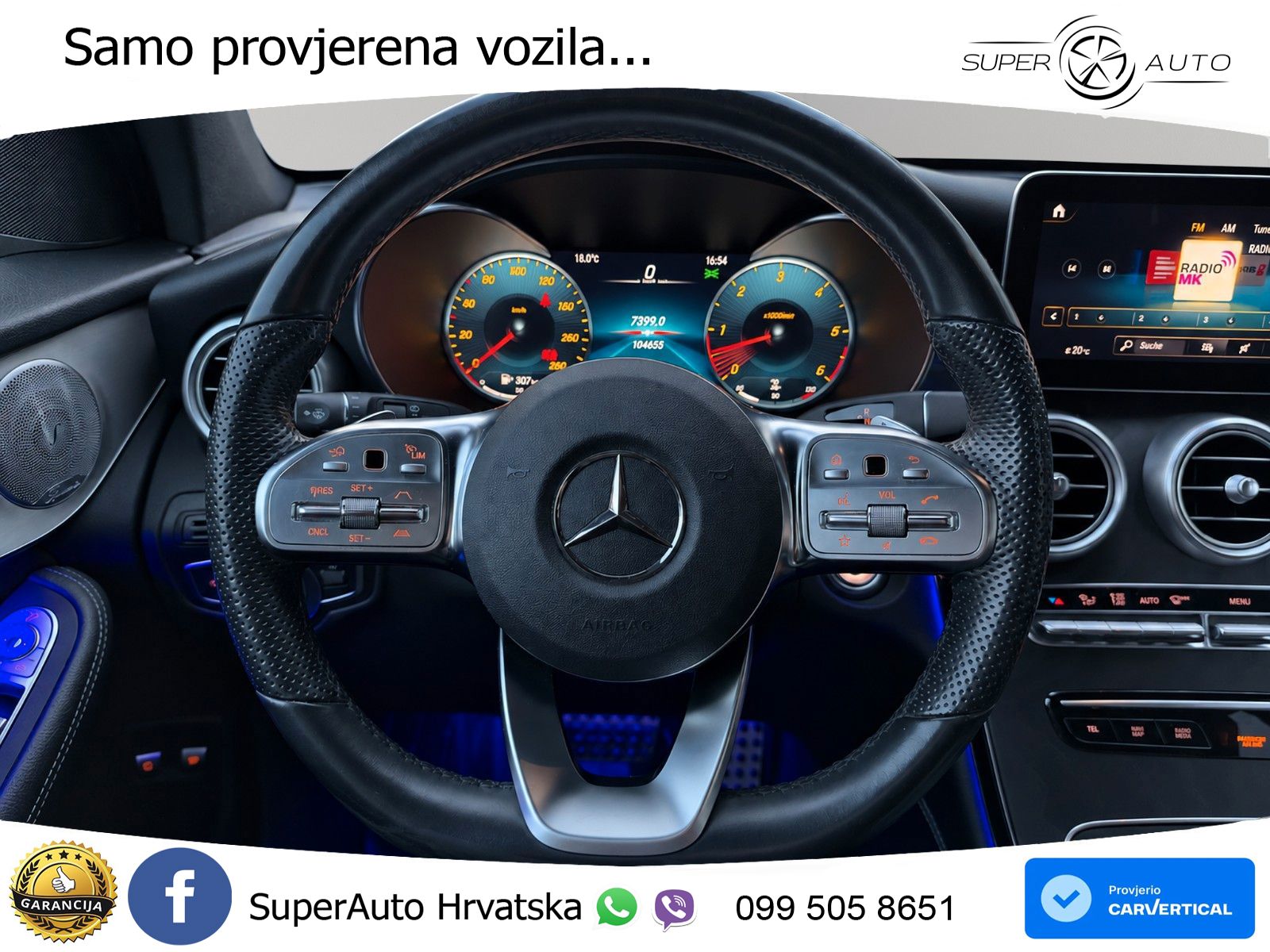 Mercedes GLC 400d (330 KS) 4MATIC 9G-TRONIC AMG LED+GR SJED+ACC