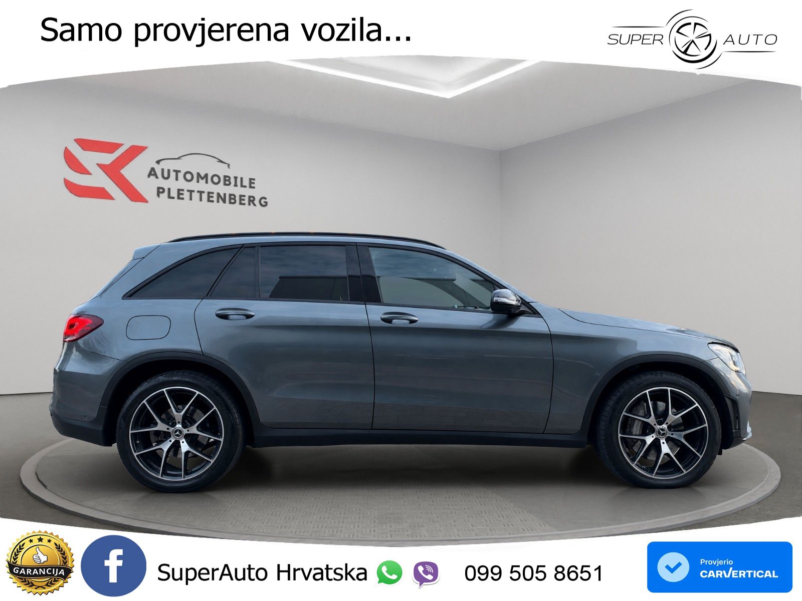 Mercedes GLC 400d (330 KS) 4MATIC 9G-TRONIC AMG LED+GR SJED+ACC