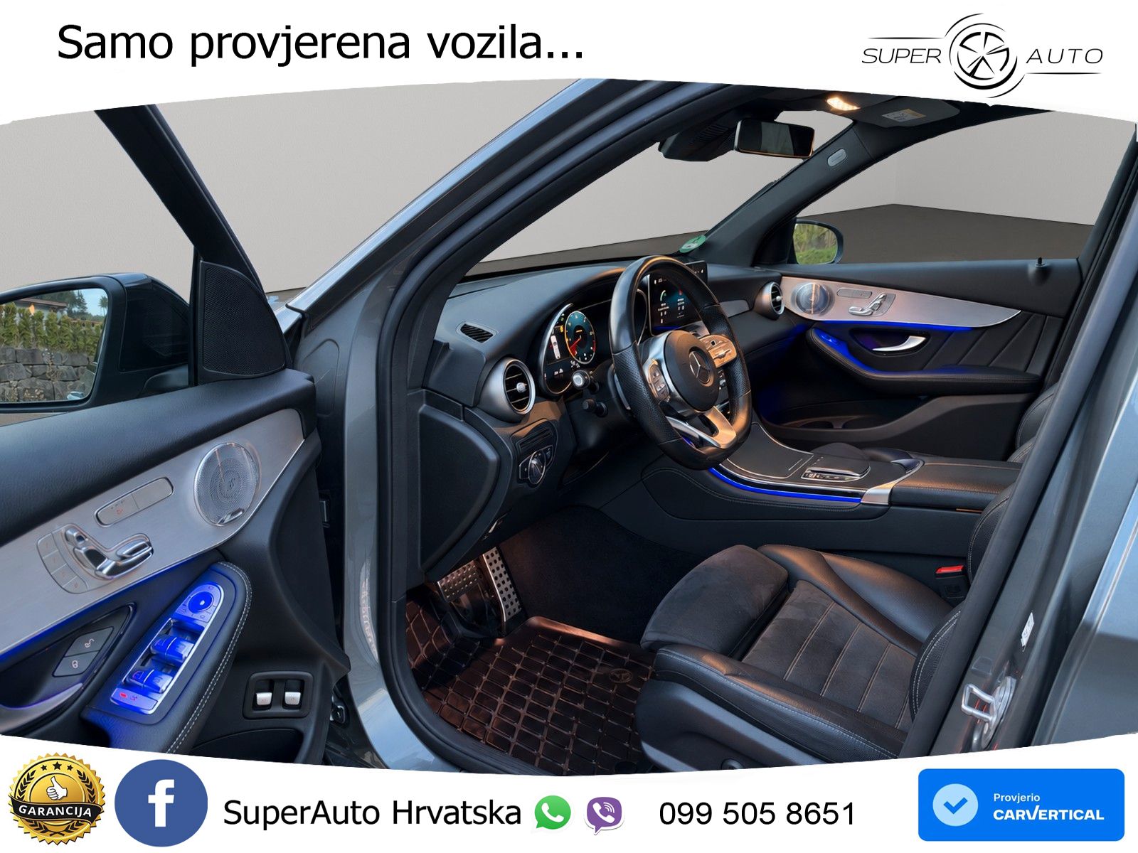Mercedes GLC 400d (330 KS) 4MATIC 9G-TRONIC AMG LED+GR SJED+ACC