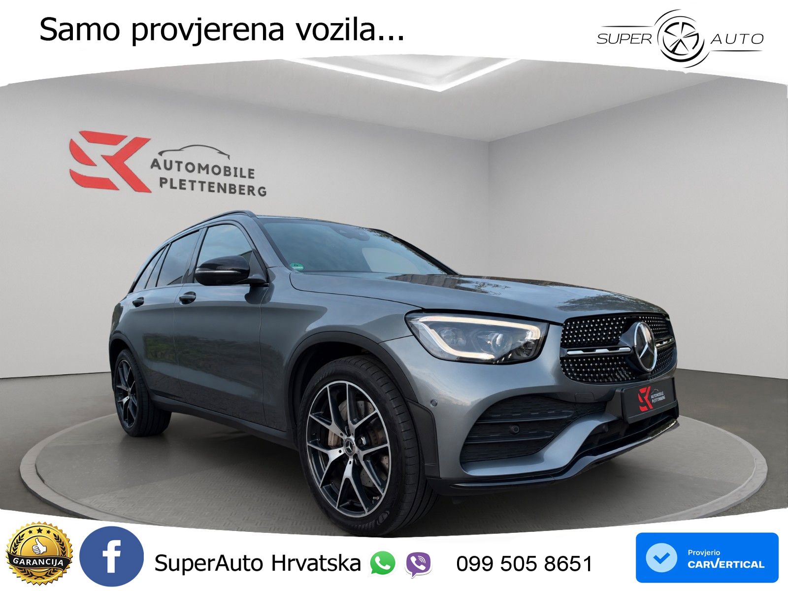 Mercedes GLC 400d (330 KS) 4MATIC 9G-TRONIC AMG LED+GR SJED+ACC