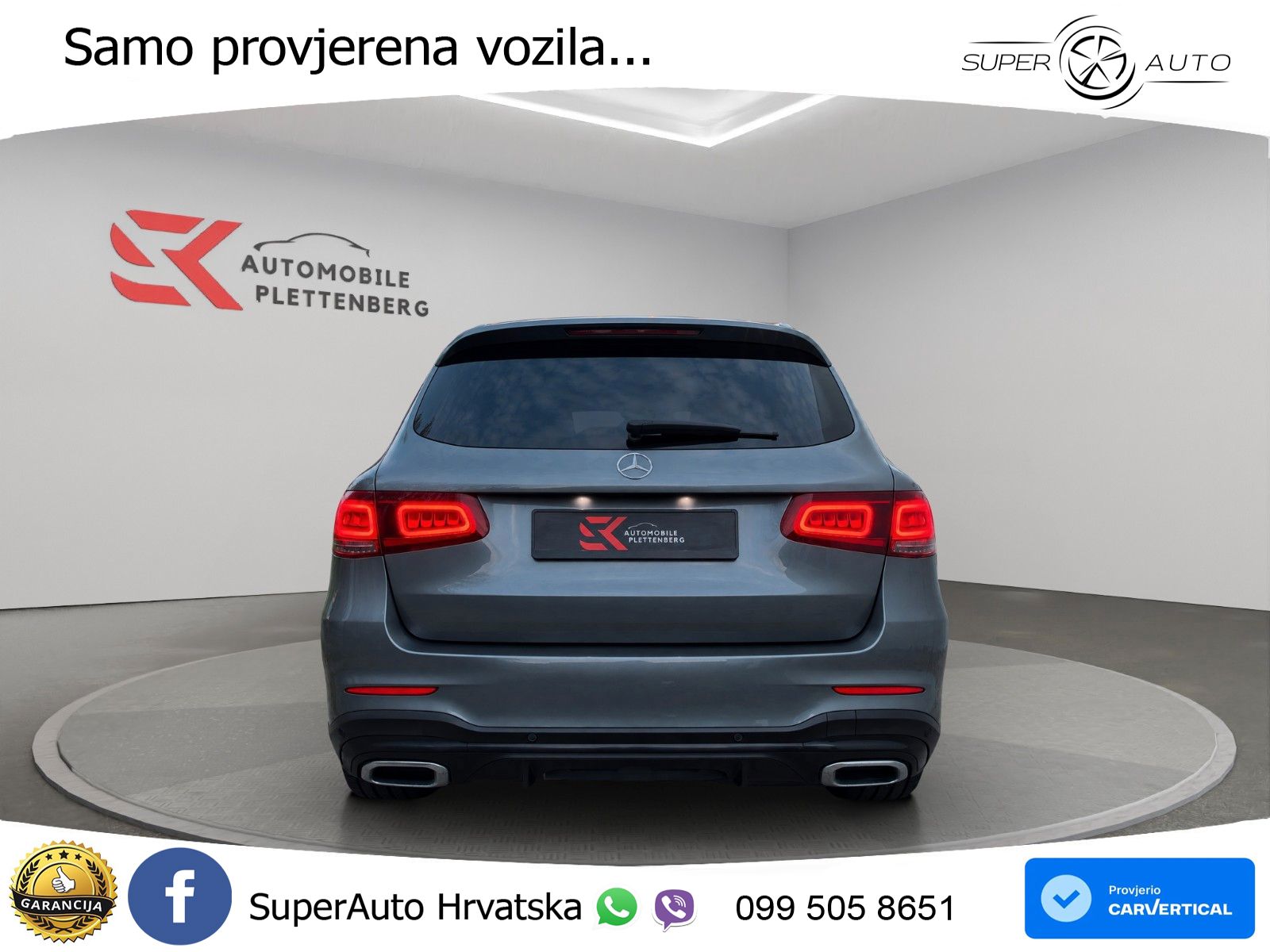 Mercedes GLC 400d (330 KS) 4MATIC 9G-TRONIC AMG LED+GR SJED+ACC