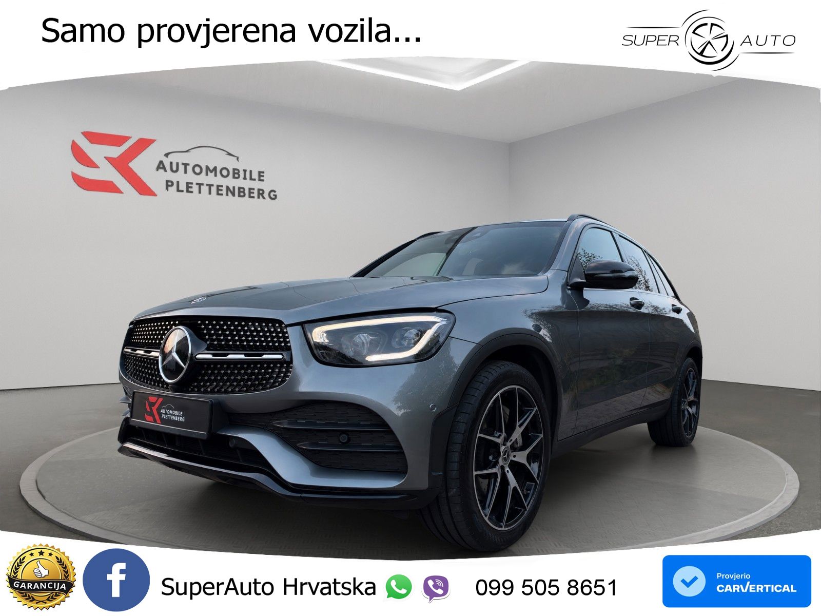 Mercedes GLC 400d (330 KS) 4MATIC 9G-TRONIC AMG LED+GR SJED+ACC