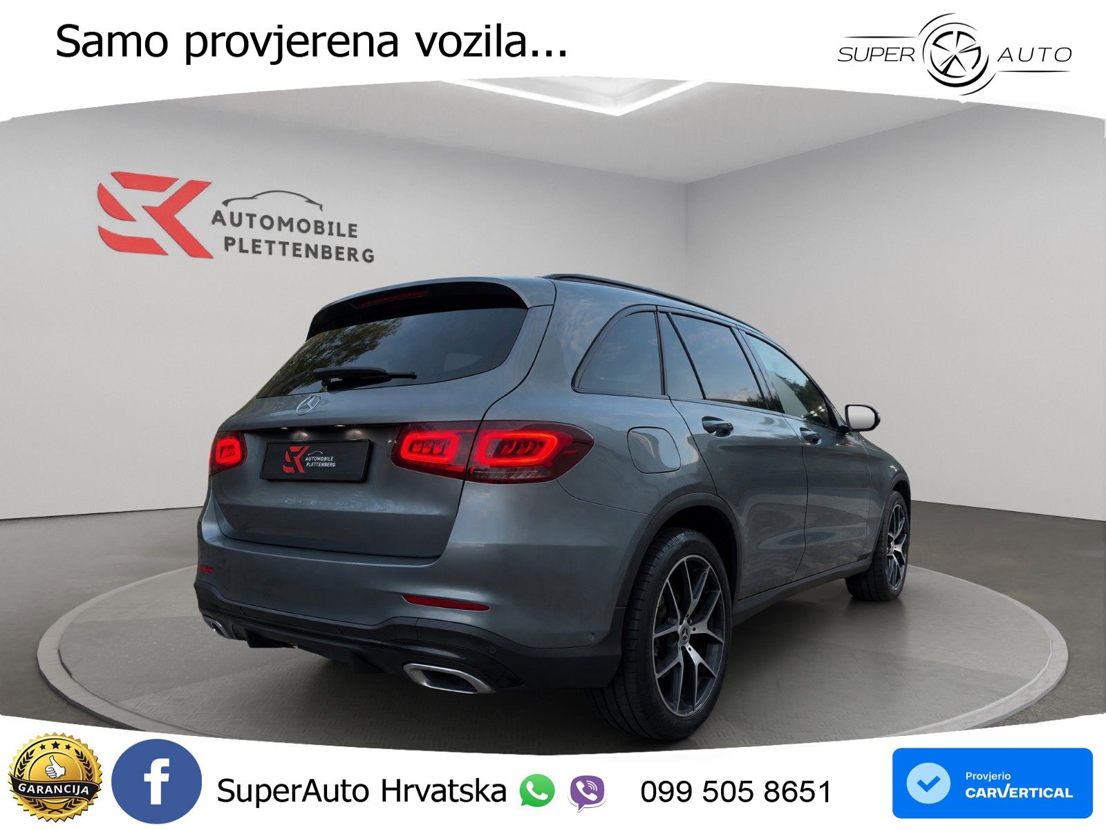 Mercedes GLC 400d (330 KS) 4MATIC 9G-TRONIC AMG LED+GR SJED+ACC