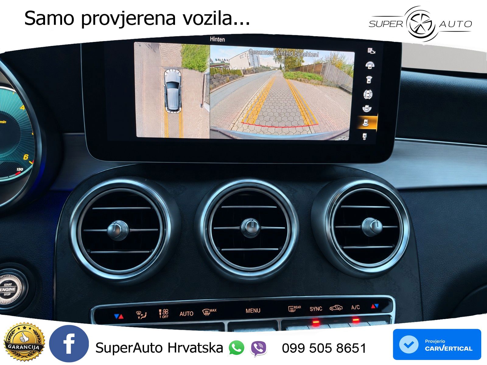 Mercedes GLC 400d (330 KS) 4MATIC 9G-TRONIC AMG LED+GR SJED+ACC