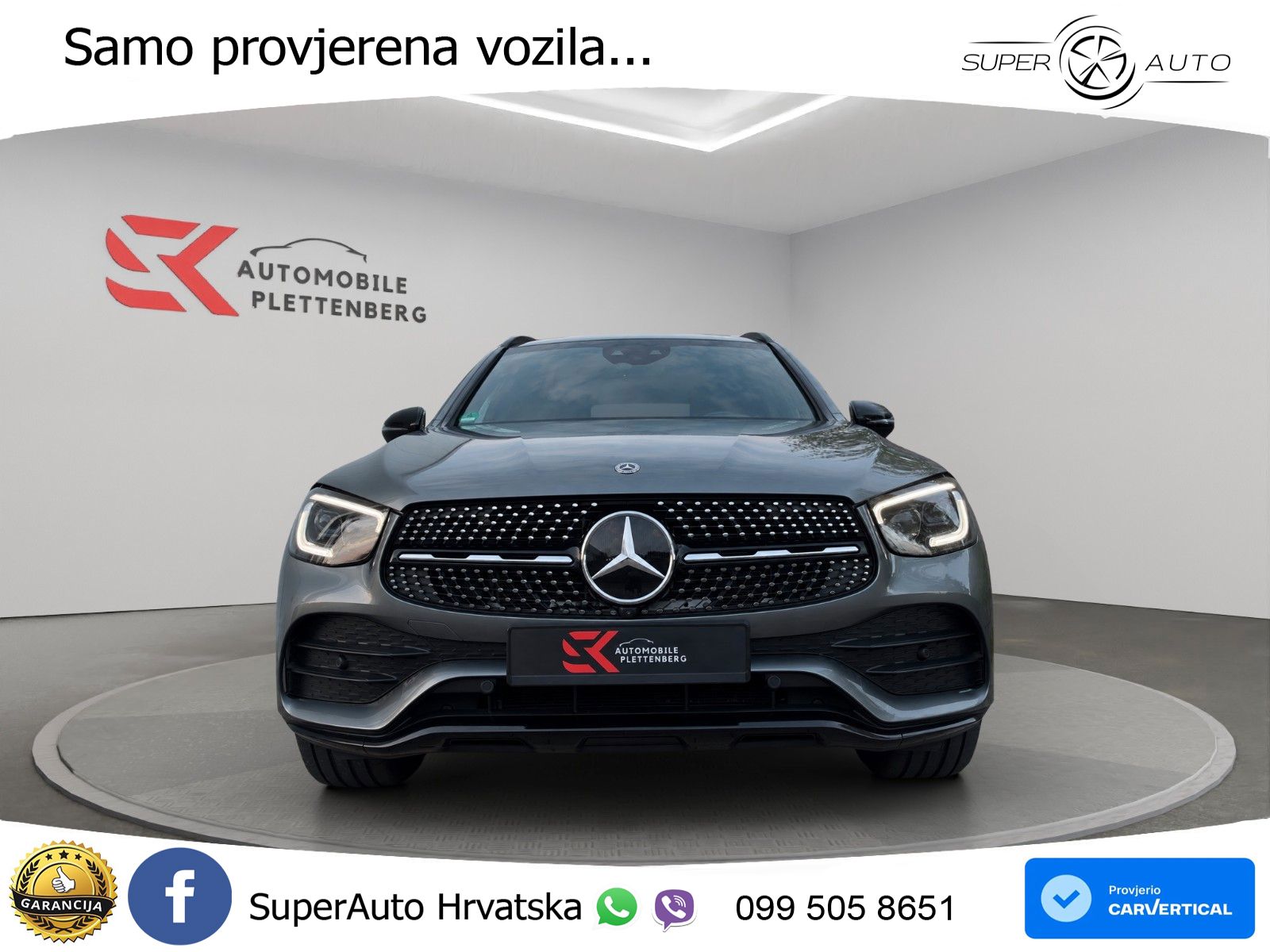 Mercedes GLC 400d (330 KS) 4MATIC 9G-TRONIC AMG LED+GR SJED+ACC