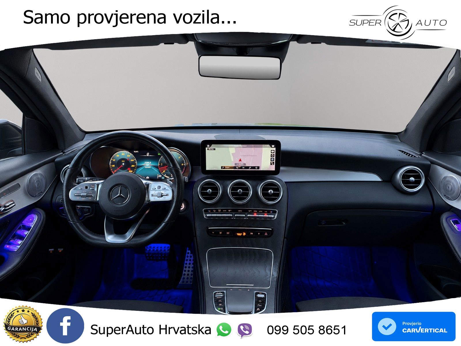 Mercedes GLC 400d (330 KS) 4MATIC 9G-TRONIC AMG LED+GR SJED+ACC