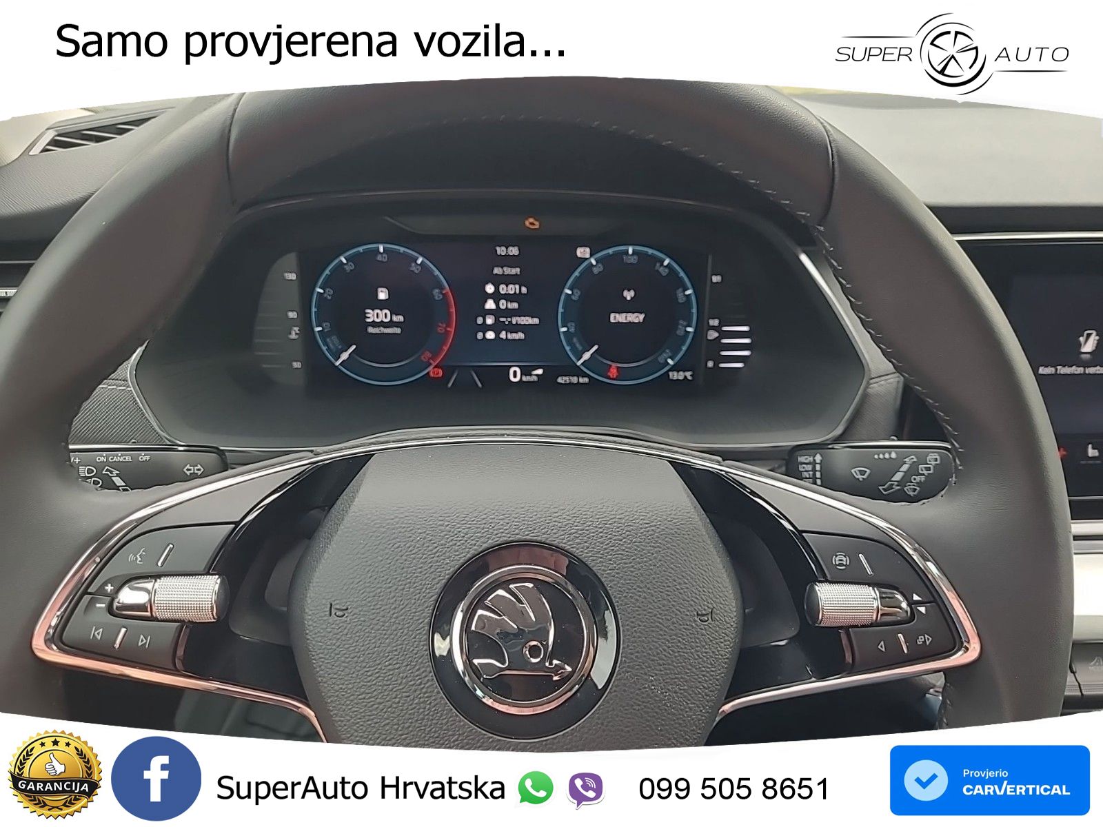 Škoda Octavia Combi 1.5 TSI (150 KS) DSG Selection